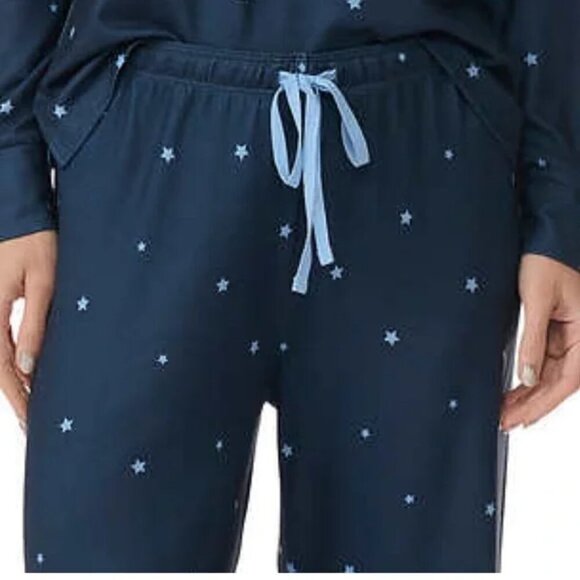 COPY - NEW P.J. Salvage 2pc Pajama Set | Navy Stars - Picture 6 of 11